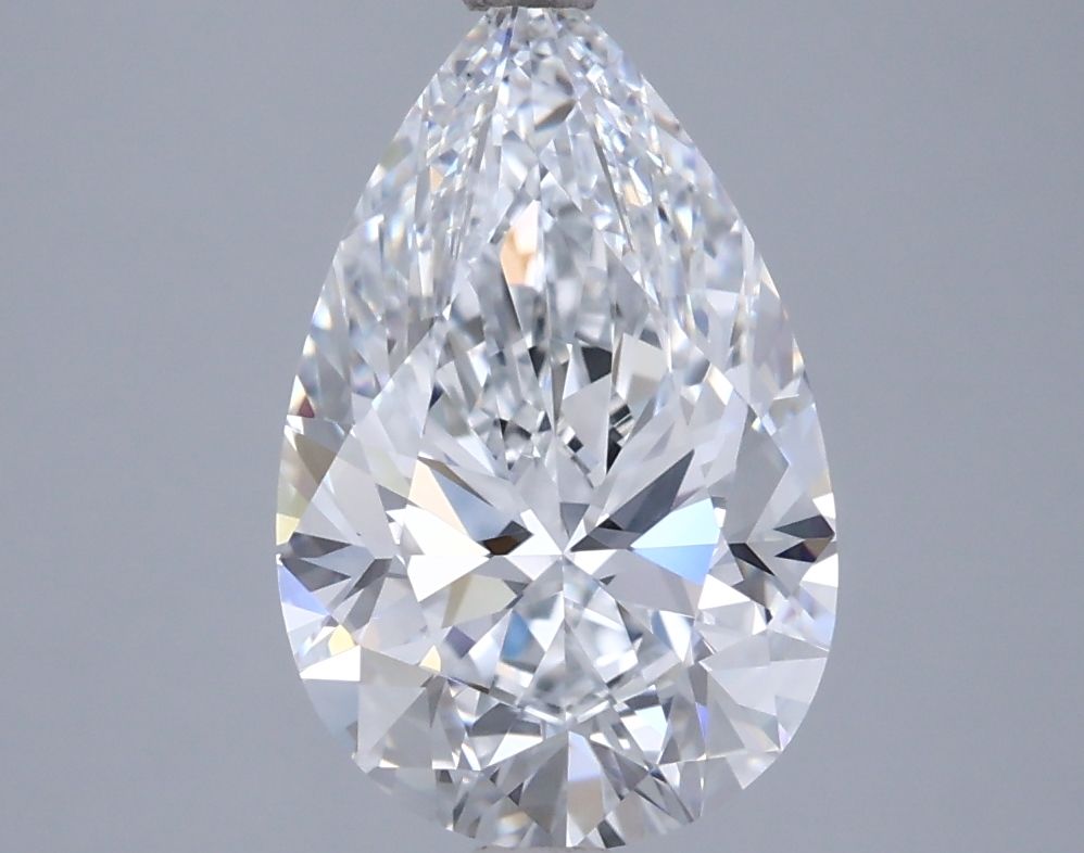 2.80 ct. pear Lab Grown Diamond front image