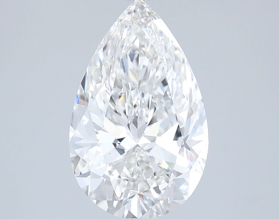 2.31 ct. pear Lab Grown Diamond front image