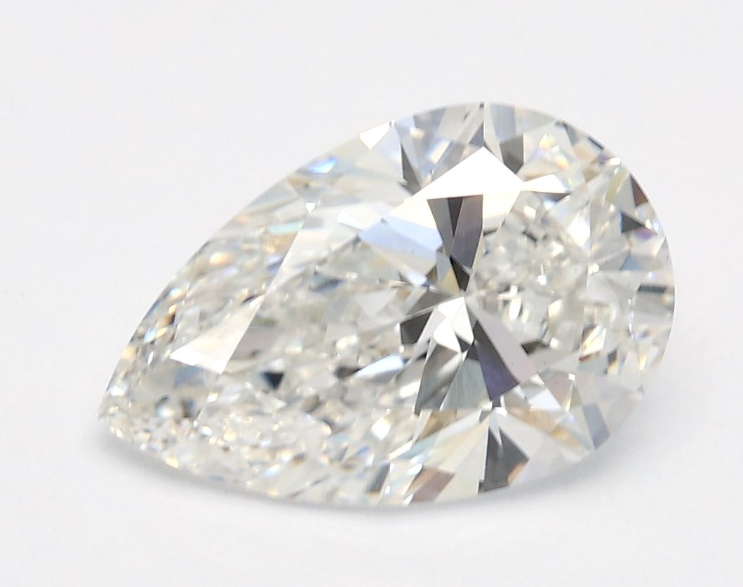 2.01 ct. pear Lab Grown Diamond front image
