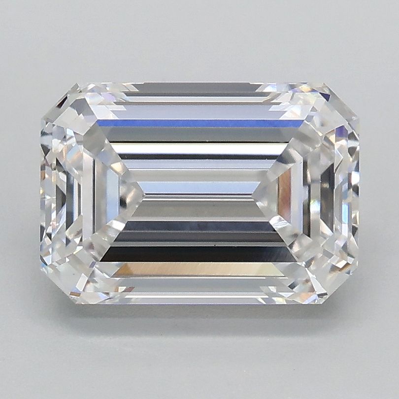 2.01 ct. emerald Lab Grown Diamond front image