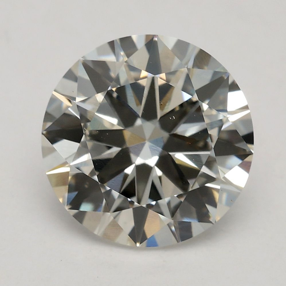 2.50 ct. round Lab Grown Diamond front image