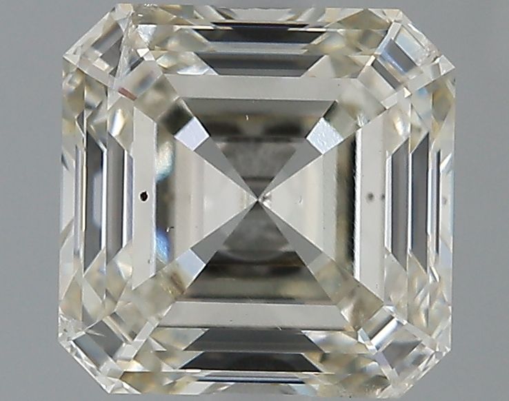 2.13 ct lab-grown Square emerald Diamond