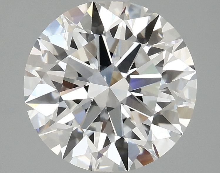 2.53 ct. round Lab Grown Diamond front image