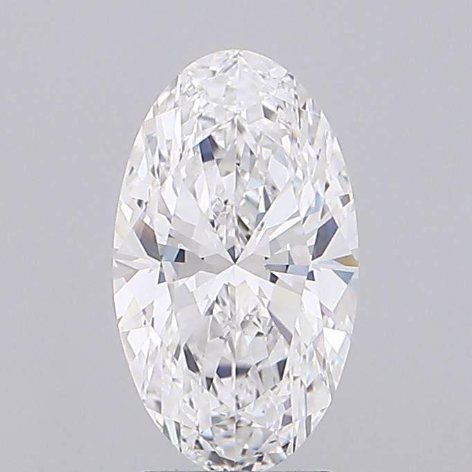 2.52 ct. oval Lab Grown Diamond front image