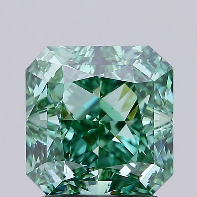 2 ct lab-grown Square radiant Diamond