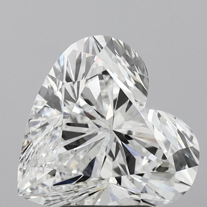 3.28 ct. heart Lab Grown Diamond front image
