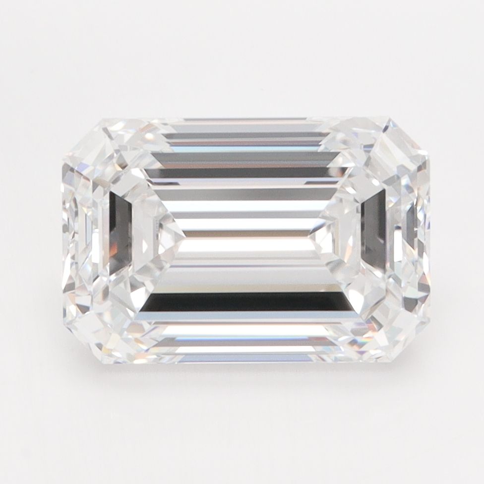 3.27 ct. emerald Lab Grown Diamond front image