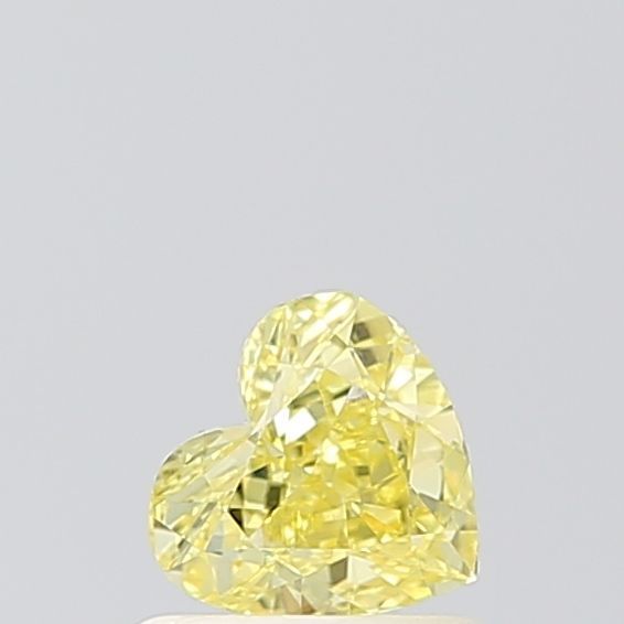 0.60 ct. heart Lab Grown Diamond front image