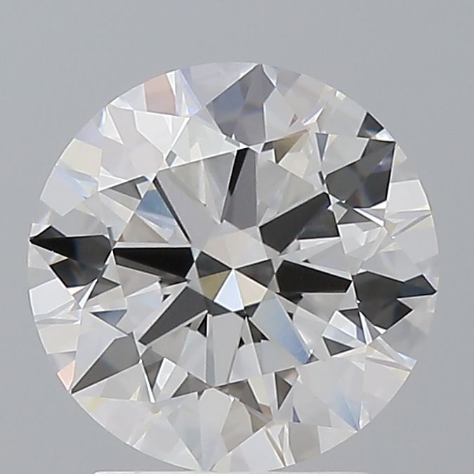 2.59 ct. round Lab Grown Diamond front image