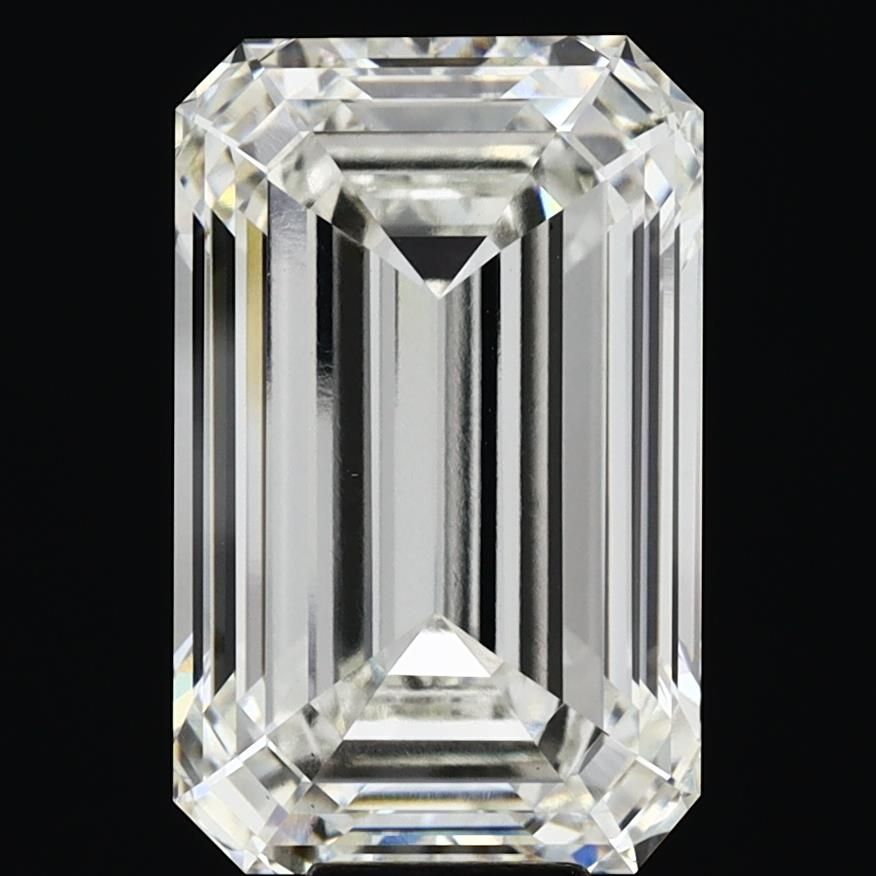 13.53 ct. emerald Lab Grown Diamond front image