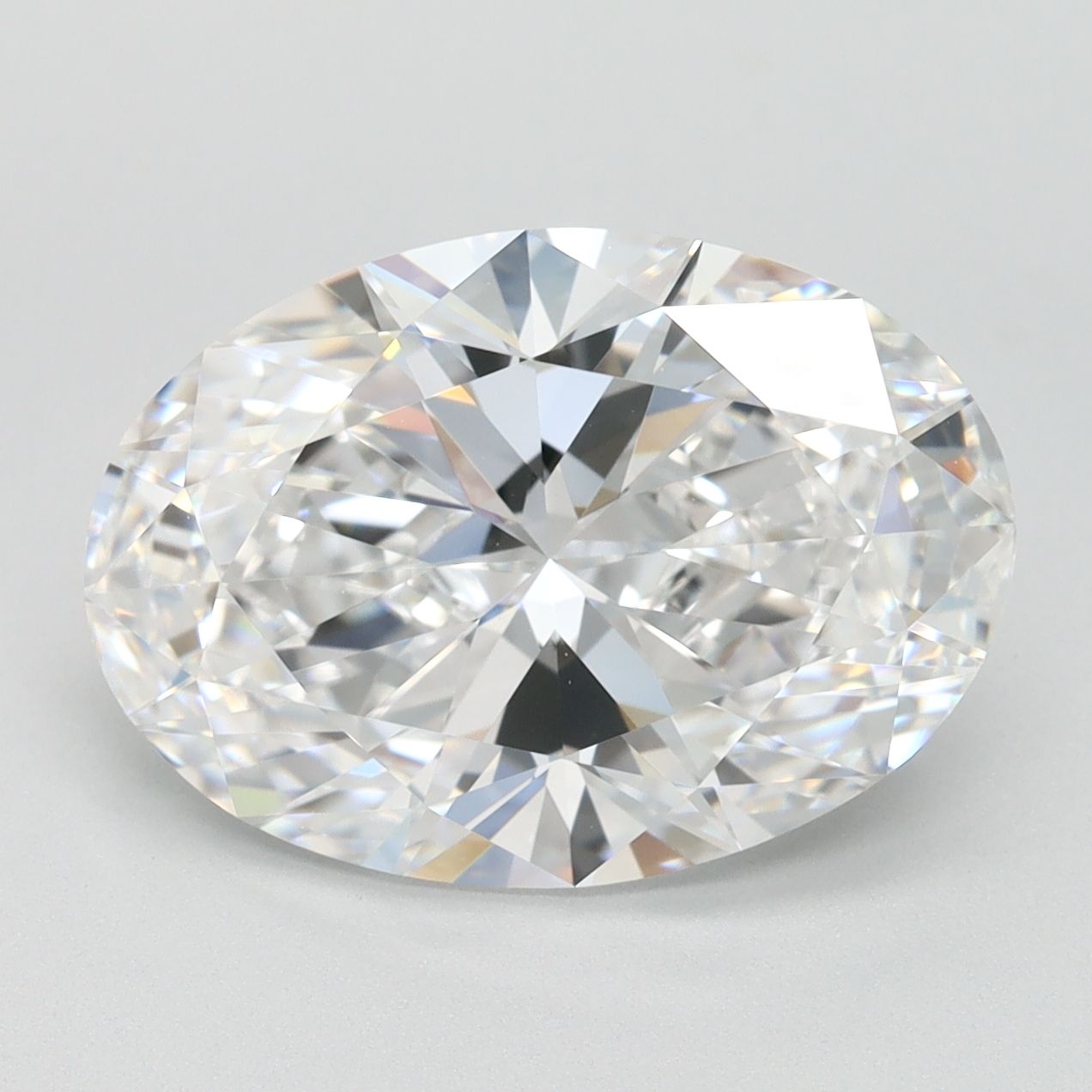 4.03 ct. oval Lab Grown Diamond front image