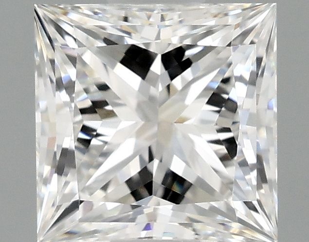 1.07 ct. princess Lab Grown Diamond front image