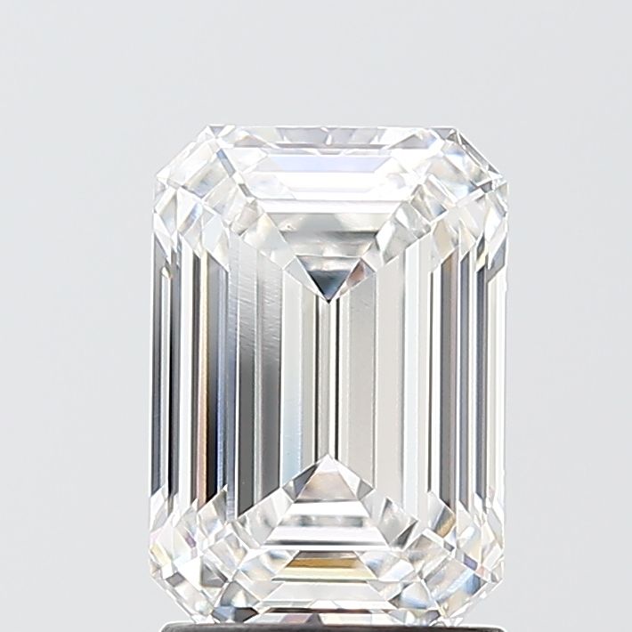 2.08 ct. emerald Lab Grown Diamond front image