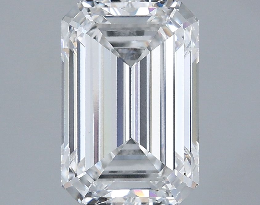 3.01 ct. emerald Lab Grown Diamond front image
