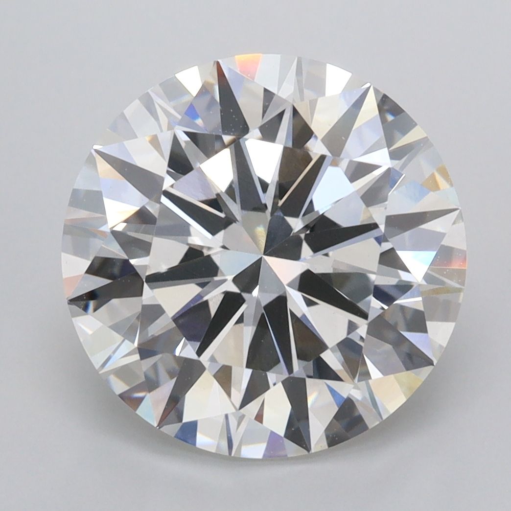 5.02 ct. round Lab Grown Diamond front image