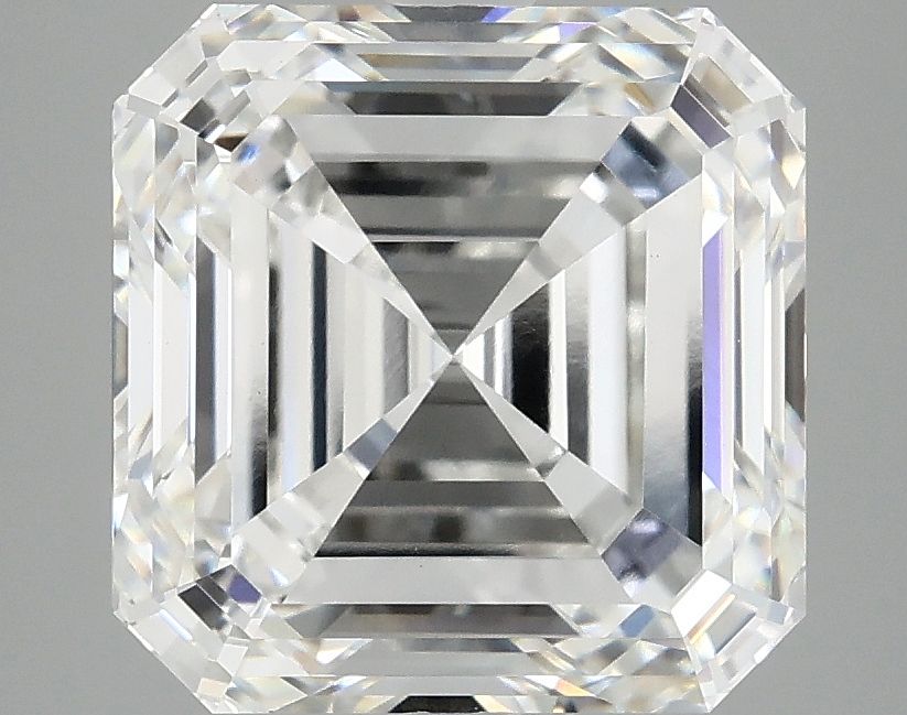 5.05 ct. asscher Lab Grown Diamond front image