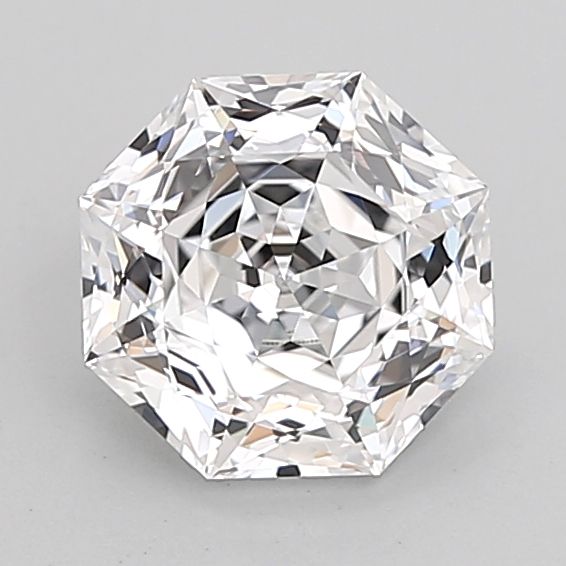 1.57 ct lab-grown Octagonal Diamond