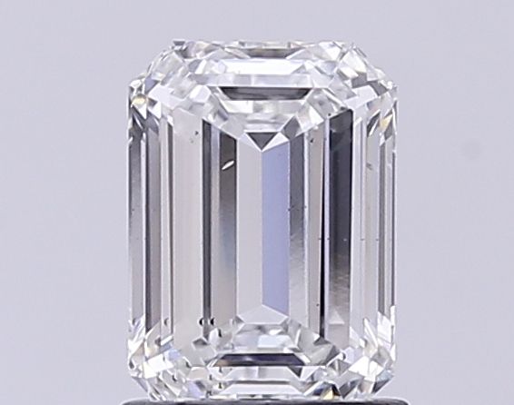 1.41 ct lab-grown Emerald Diamond