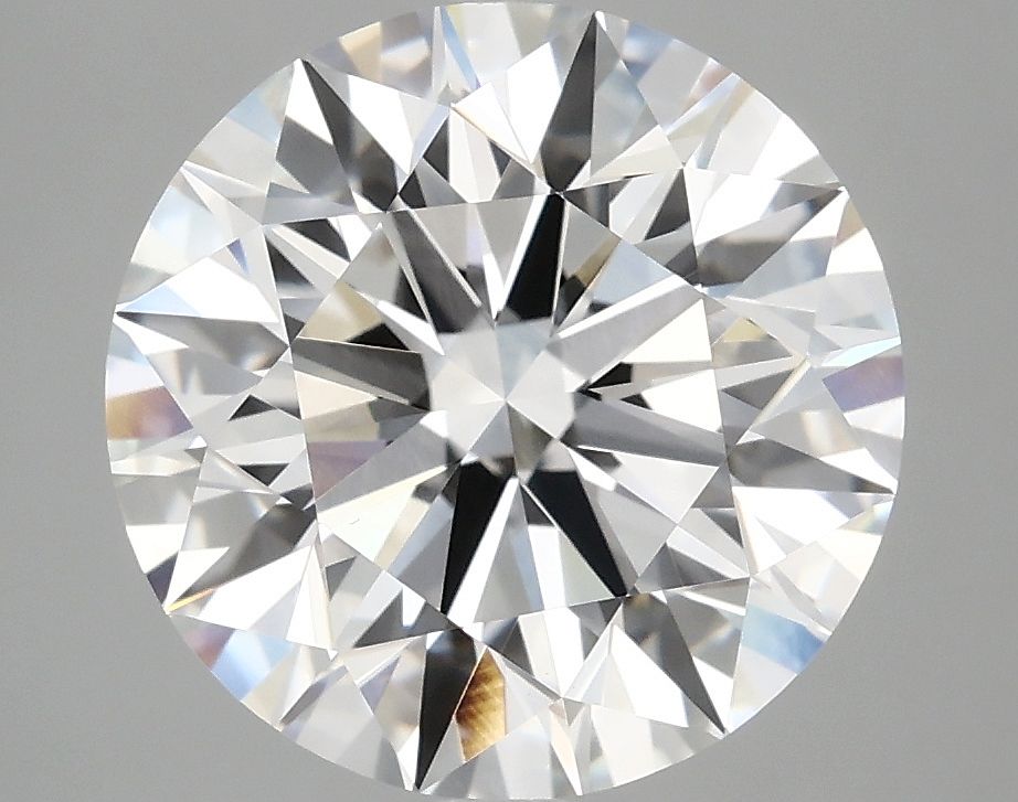 5.02 ct. round Lab Grown Diamond front image
