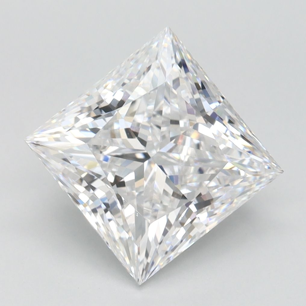 2.33 ct. princess Lab Grown Diamond front image
