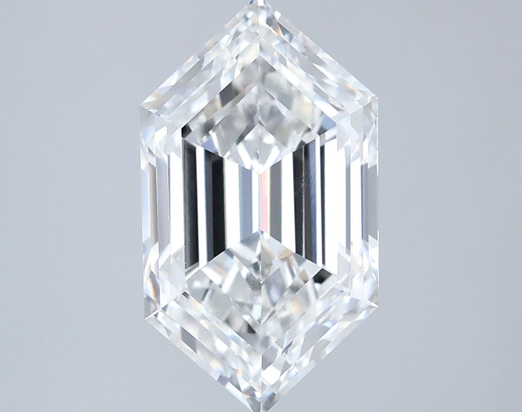 3.27 ct lab-grown Hexagonal Diamond