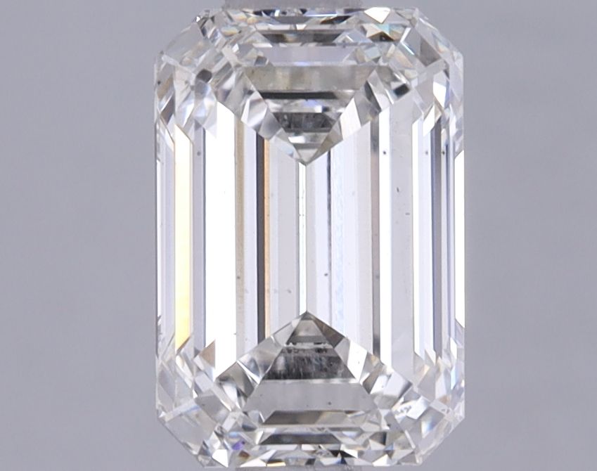 1.40 ct. emerald Lab Grown Diamond front image