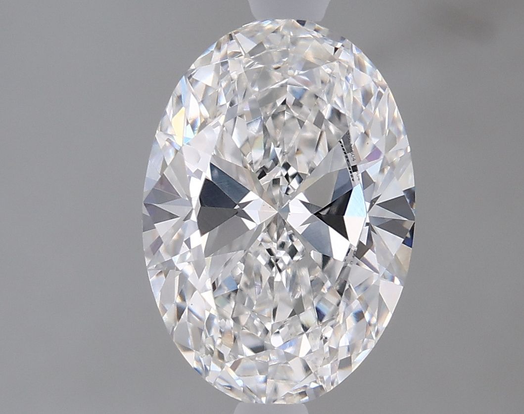1.50 ct. oval Lab Grown Diamond front image