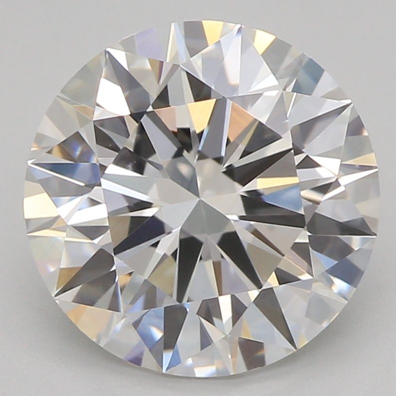 2.02 ct. round Lab Grown Diamond front image