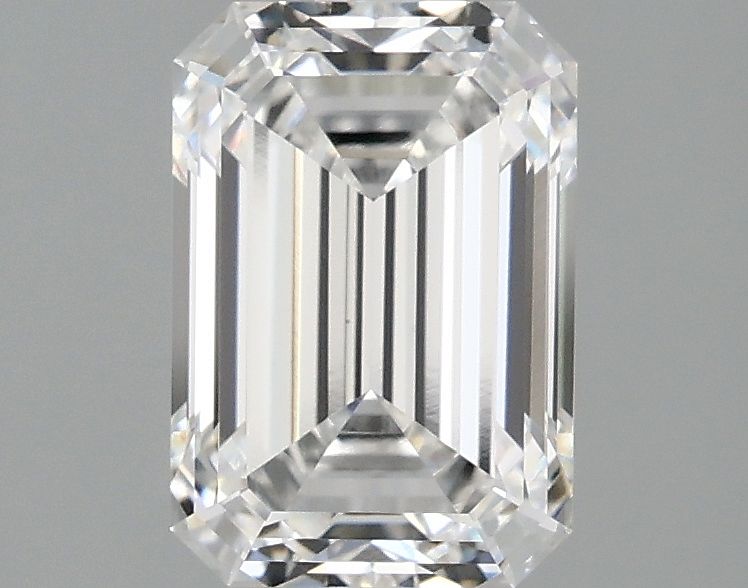 2.05 ct. emerald Lab Grown Diamond front image