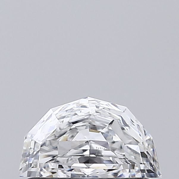 0.53 ct lab-grown Half moon Diamond