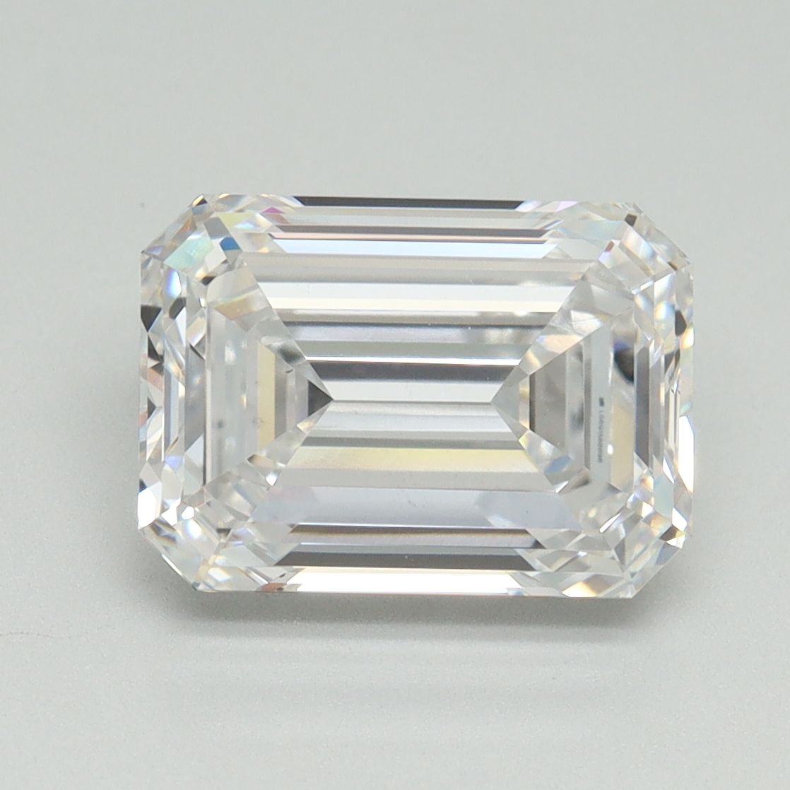 4.01 ct. emerald Lab Grown Diamond front image