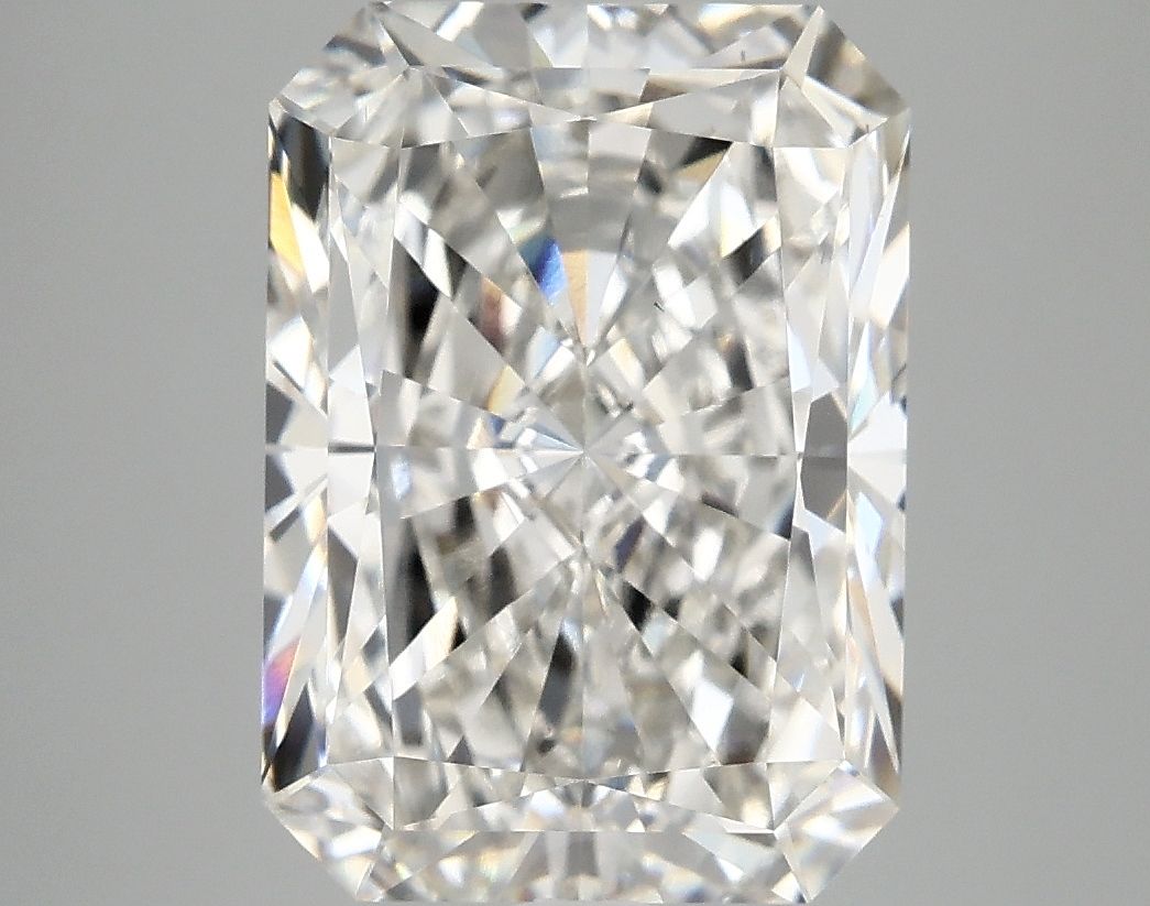 5.07 ct. radiant Lab Grown Diamond front image
