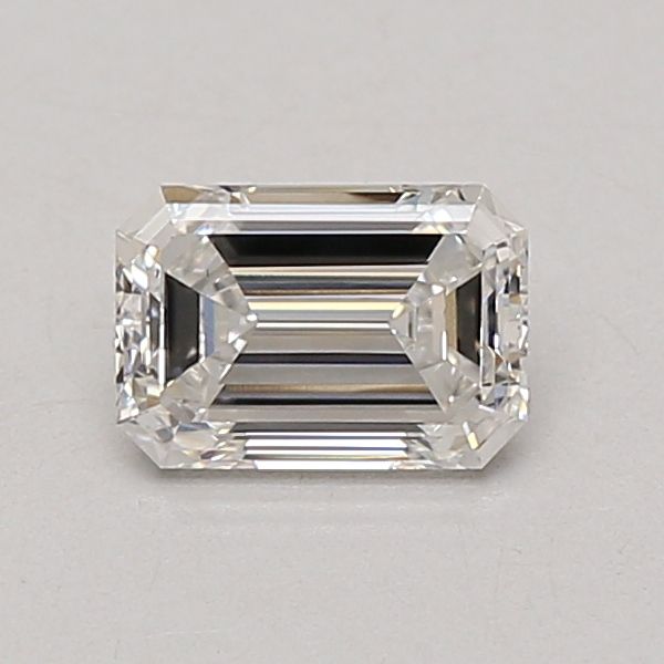 0.80 ct. emerald Lab Grown Diamond front image