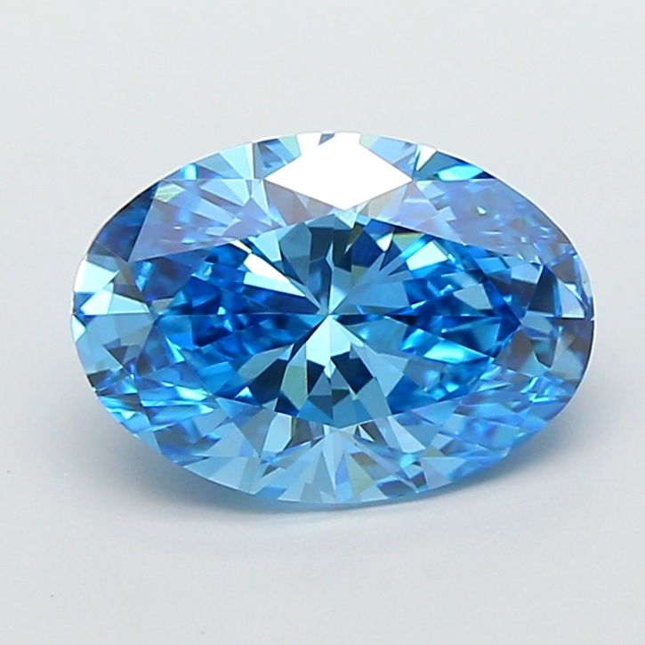 2.03 ct. oval Lab Grown Diamond front image