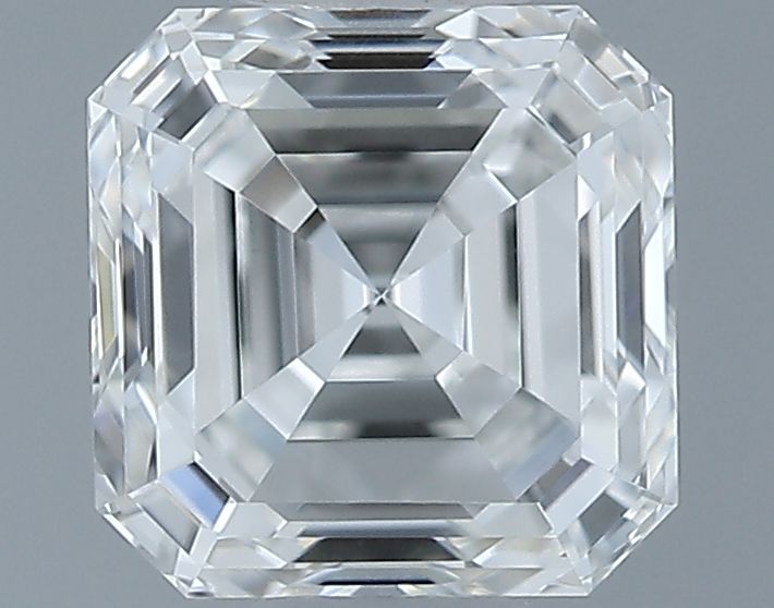 0.50 ct Asscher diamond