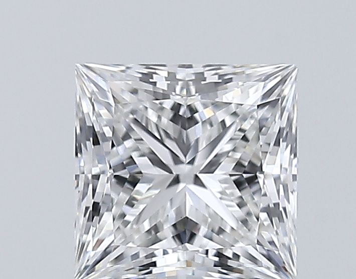 1.07 ct. princess Lab Grown Diamond front image