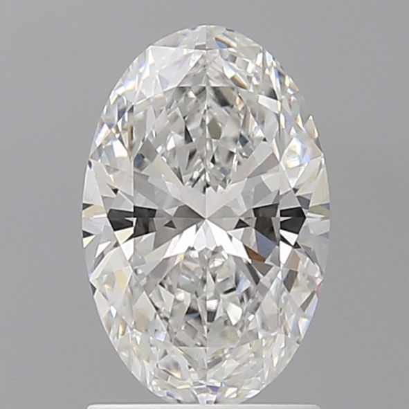 1.57 ct. oval Lab Grown Diamond front image