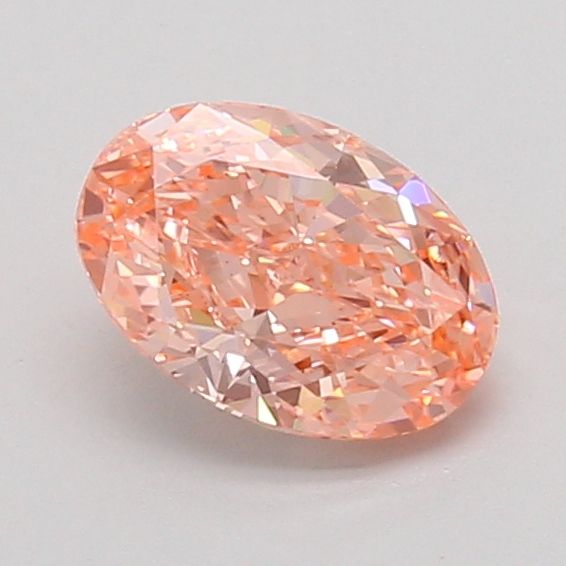 1.09 CT Fancy Vivid Pink OVAL