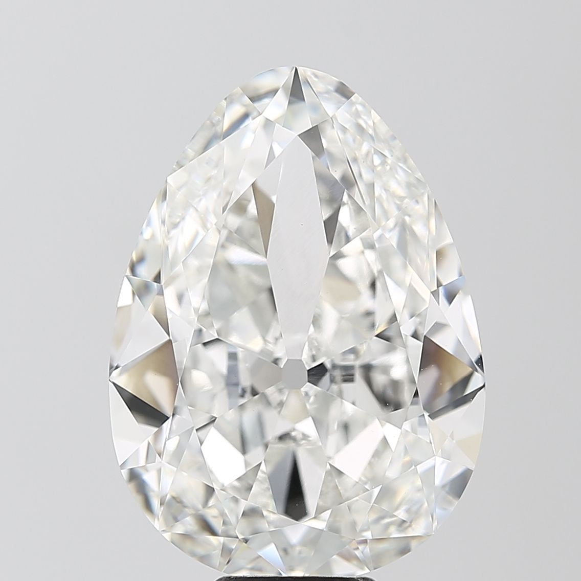 10.07 ct. pear Lab Grown Diamond front image