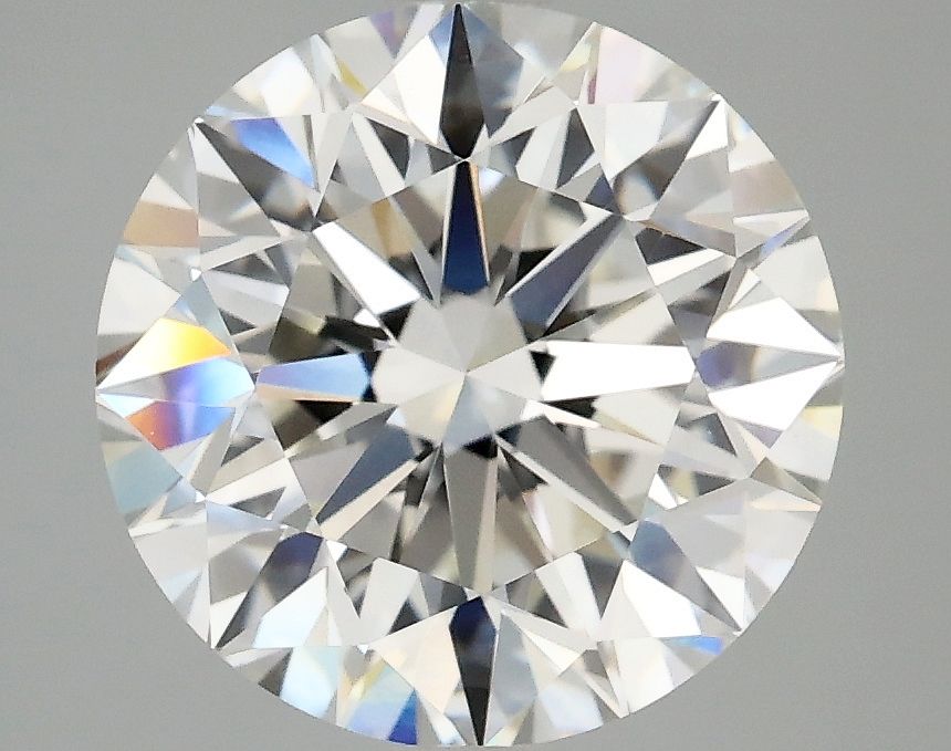 4.06 ct. round Lab Grown Diamond front image
