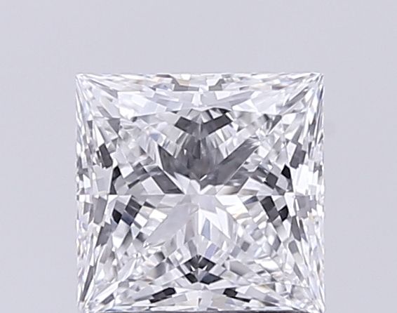 1.57 ct. princess Lab Grown Diamond front image
