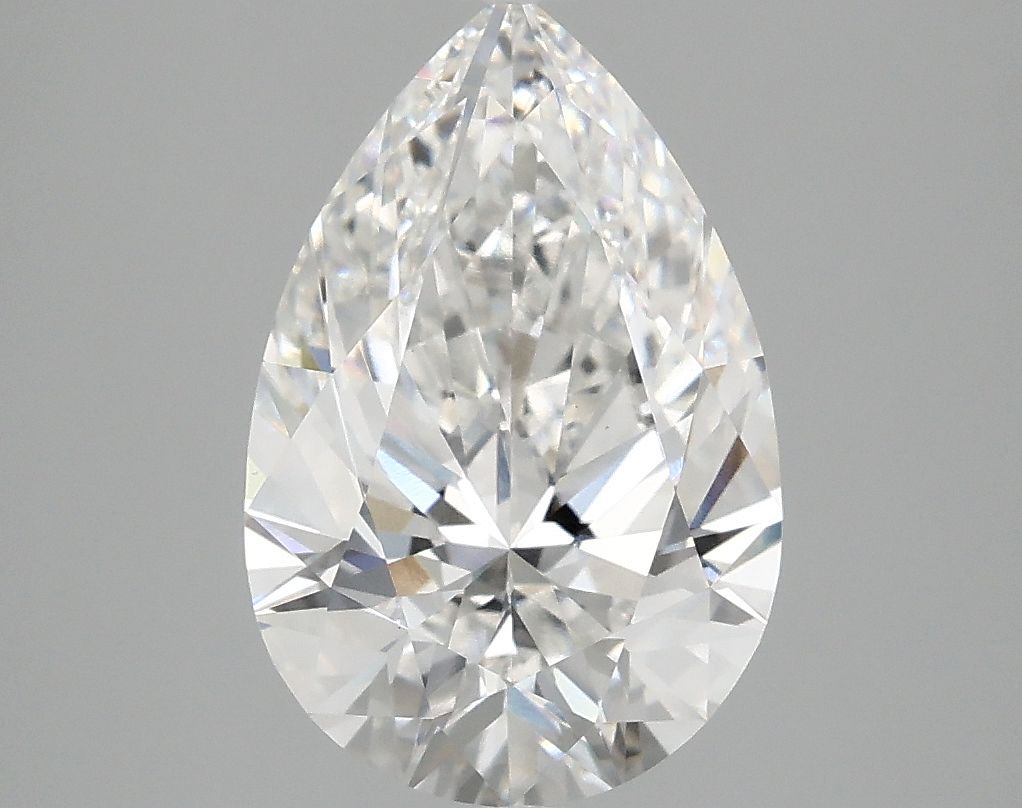 3.05 ct. pear Lab Grown Diamond front image