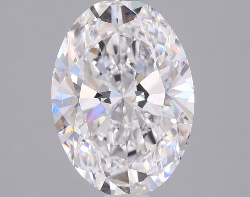 1.53 ct. oval Lab Grown Diamond front image