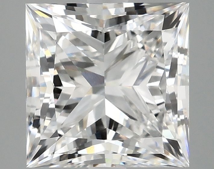 3.00 ct. princess Lab Grown Diamond front image
