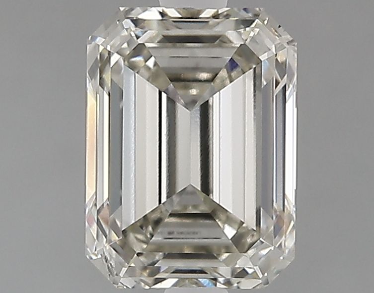 2.02 ct. emerald Lab Grown Diamond front image