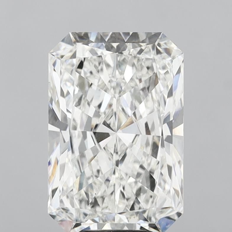 7.52 ct. radiant Lab Grown Diamond front image