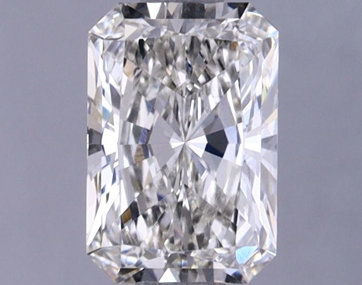 1.10 ct. radiant Lab Grown Diamond front image