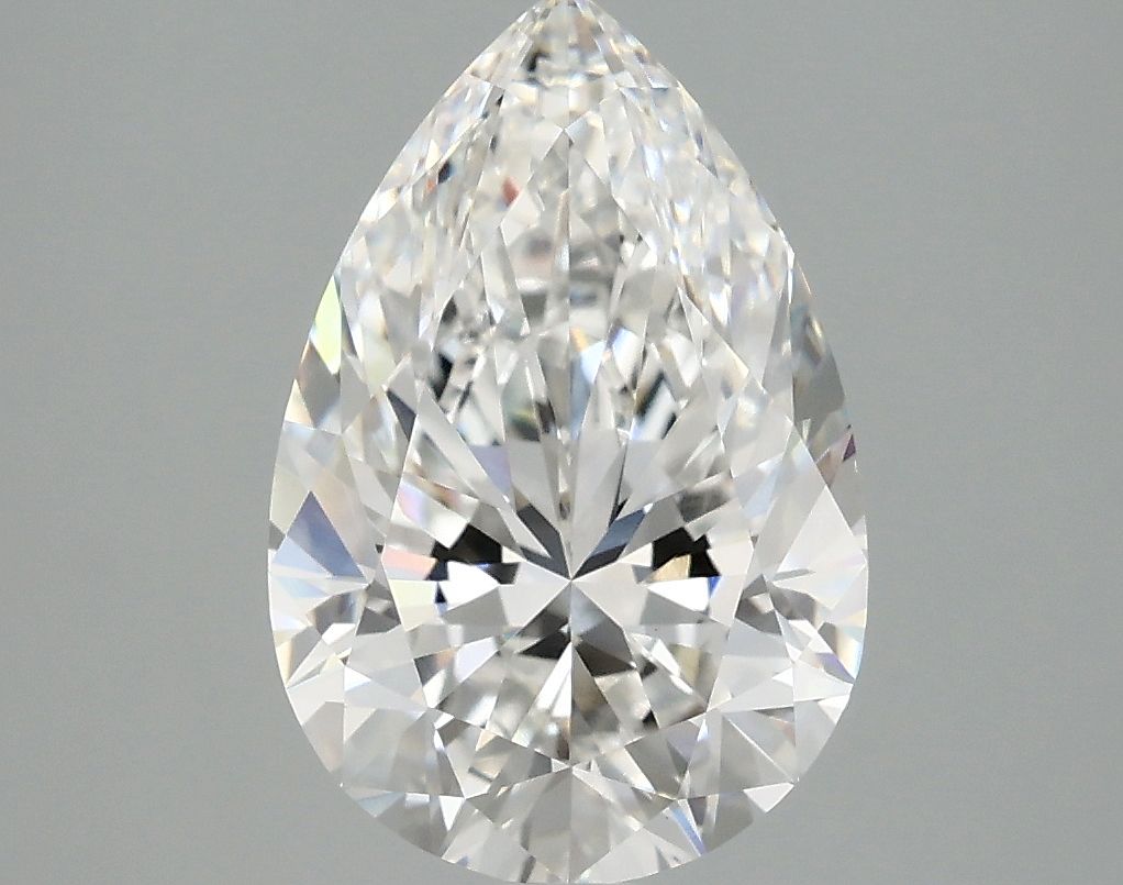 3.07 ct. pear Lab Grown Diamond front image