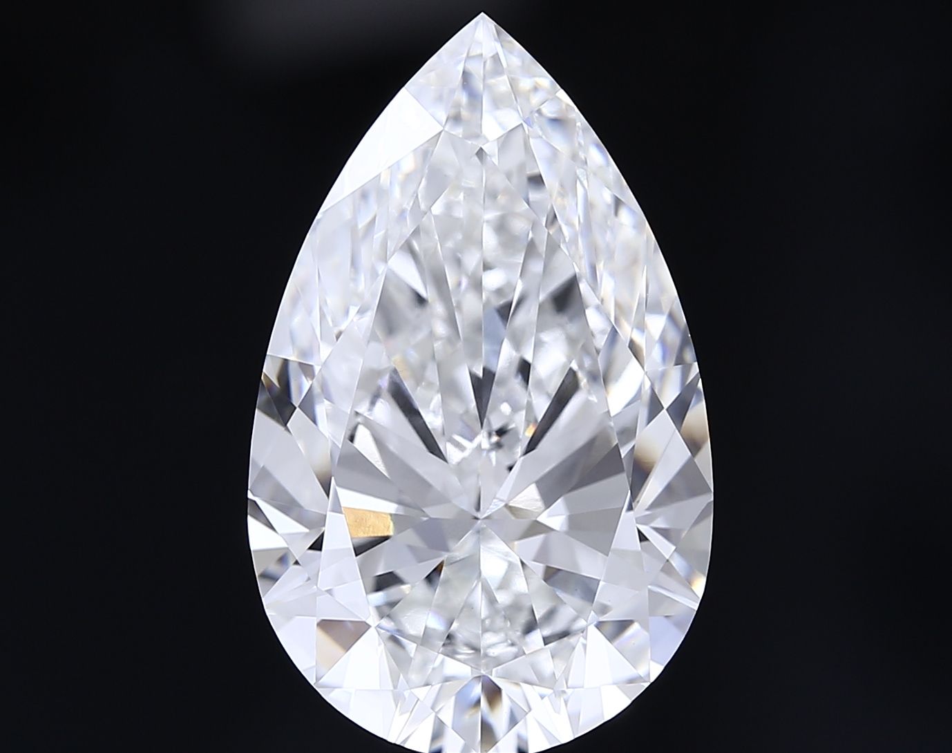 0.52 ct. pear Lab Grown Diamond front image
