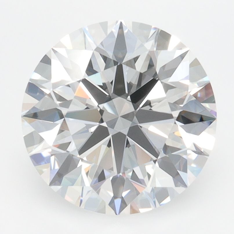 3.01 ct. round Lab Grown Diamond front image